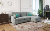 Comfortable Primavera Elliot l shaped couch