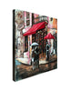 Elegant Rain in Paris Wall Art for Your Living Space
