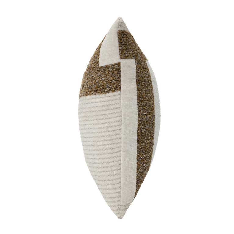 Scatterbox Cushion Reeve Natural Tobacco