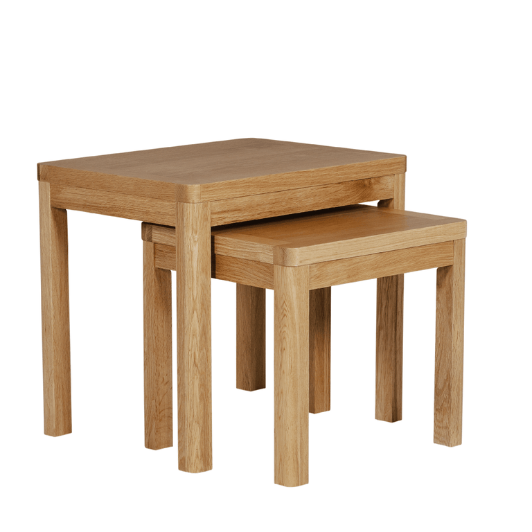 Renata Nest of Table Oak