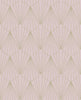 Rene Blush Wallpaper close view picture of the wallpaper pattern 