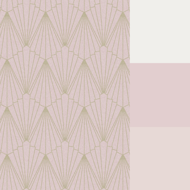 Graham & Brown Rene Blush Wallpaper