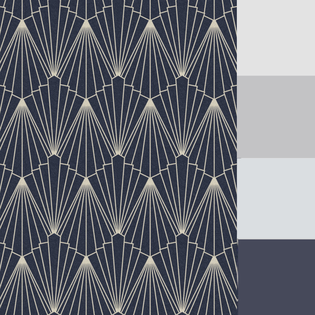 Graham & Brown Rene Nightfall Wallpaper