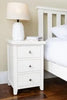 Stylish and robust bed side table for a modern look