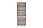 Solid and semi-solid Oak bookcase - Elegant home storage solution