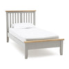 Stylish single bed in grey oak – Ricco Single Bed