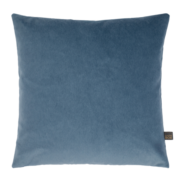 Scatterbox Cushion Richelle 58x58cm Sapphire Blue