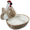 Chip resistant Rise & Shine Hen Nest for tidy kitchens