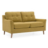 Citrus Two-Seater Sofa - Modern Elegance for Your Home