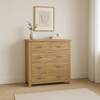 Stylish tall chest of drawers

