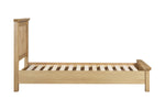 Riverdale Oak 5ft King Size Bed side view picture