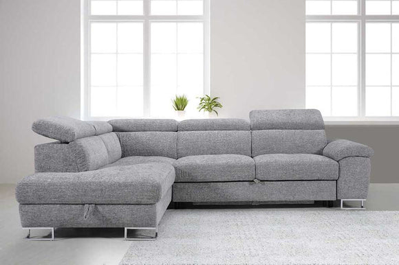 Comfortable couch bed with storage, Roma Sofabed.
