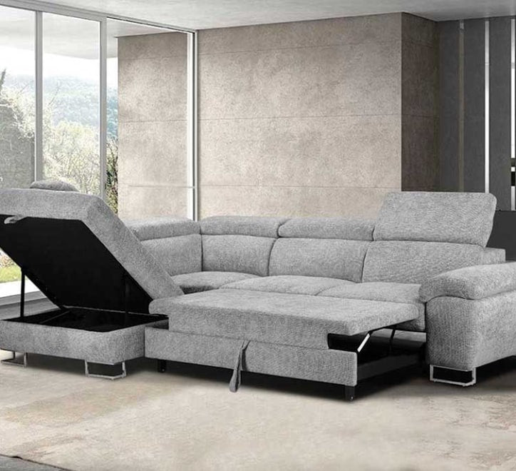 Roma Sofabed Corner Sofa LHF Foy and Company Foy and Company