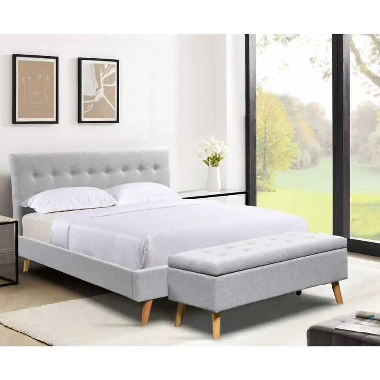 Roscommon Ottoman Grey