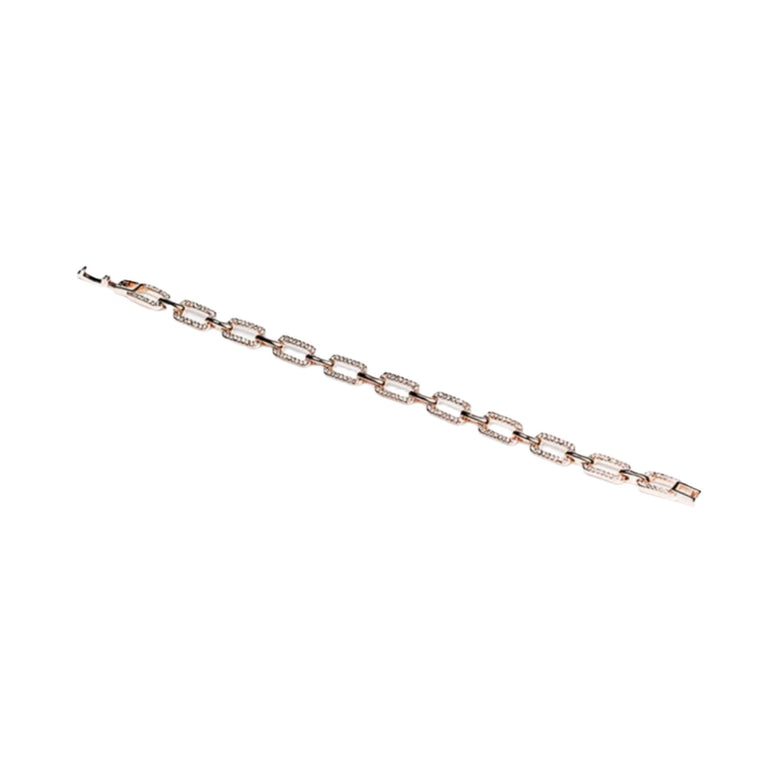 Rose Gold Diamond Bracelet