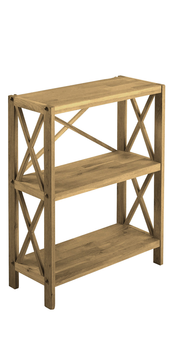 Royal Oak 3 Shelf Unit - Stylish Wooden Shelving Unit for Any Room.
