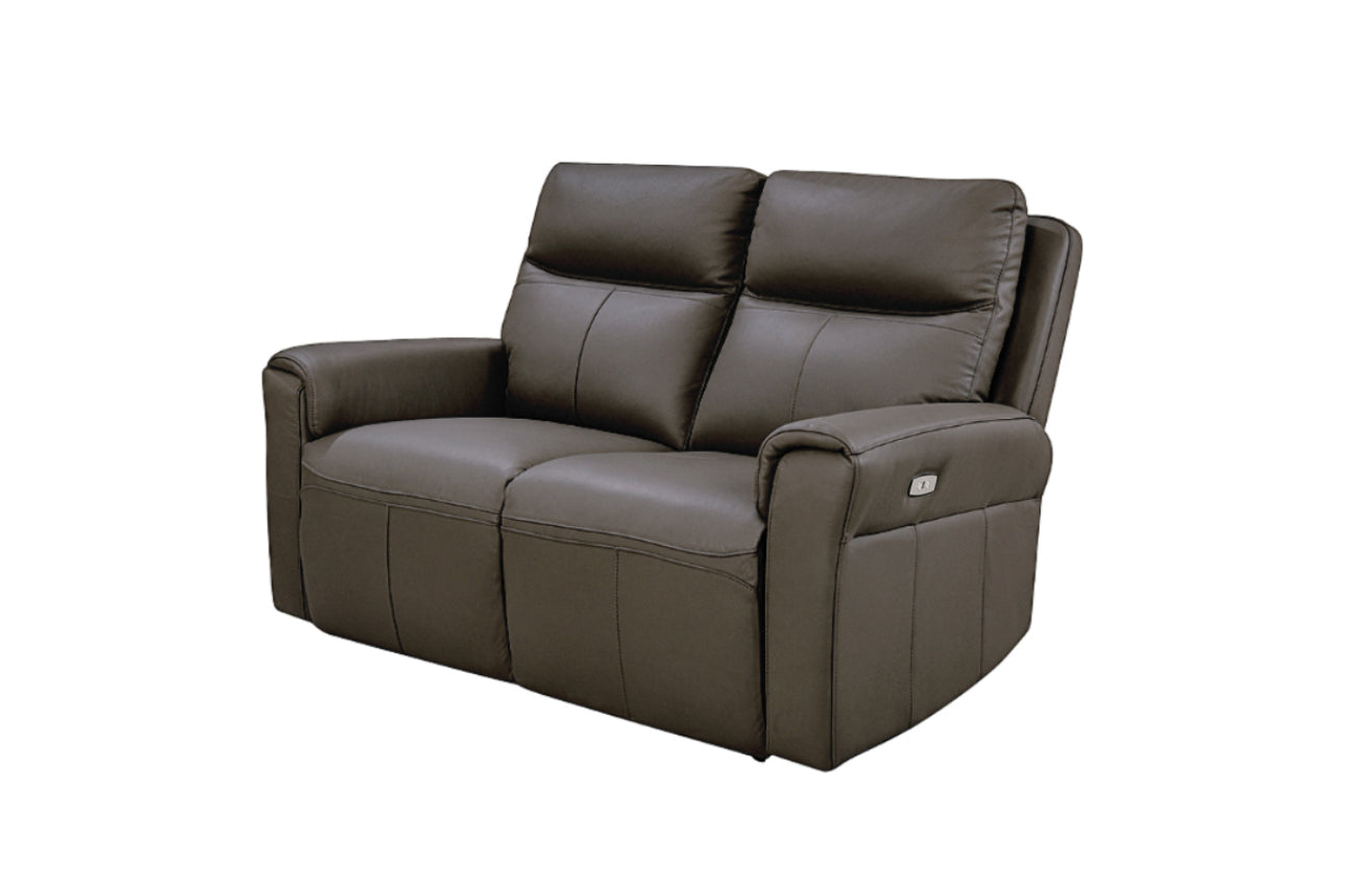 Russo 2 Seater Sofa Ash | 2 Seater Electric Recliner Sofas Ireland ...