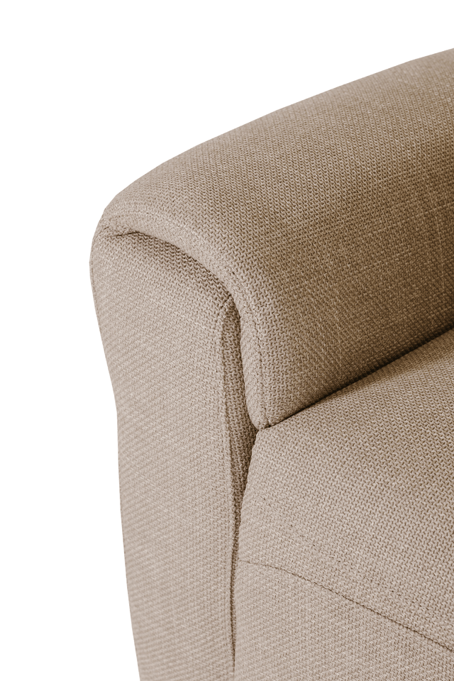 Russo 2 Seater Sofa Mushroom