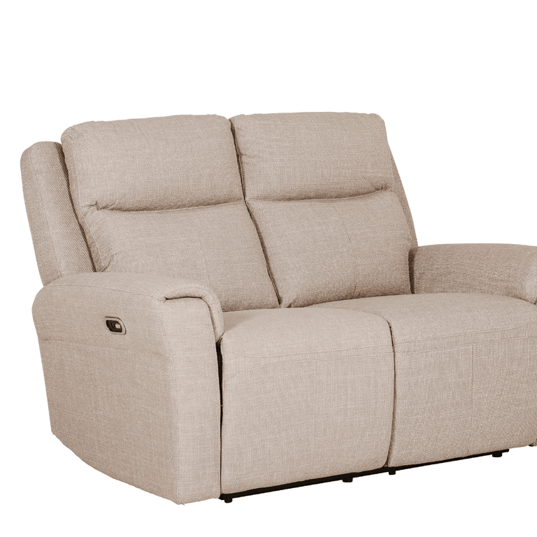 Russo 2 Seater Sofa Mushroom