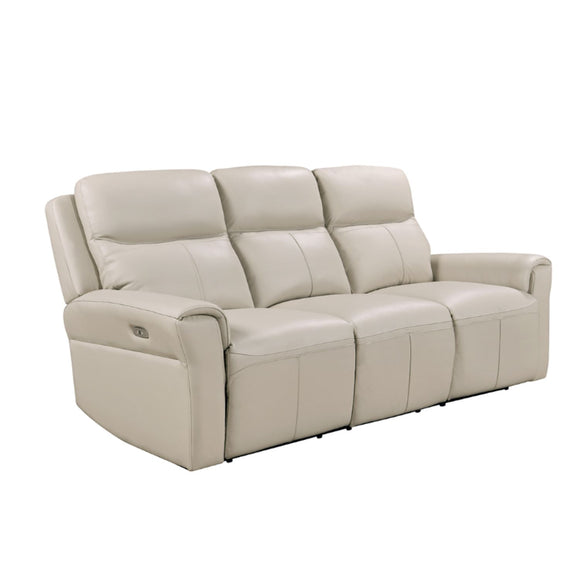 Transform your living space with this sleek sofa.