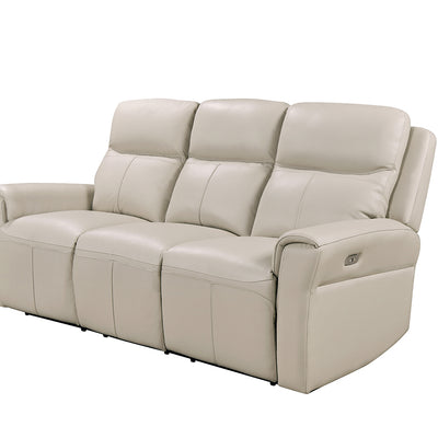 Russo 3 Seater Sofa Stone