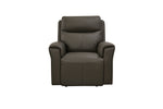 Create a soothing atmosphere with this reclining chair.