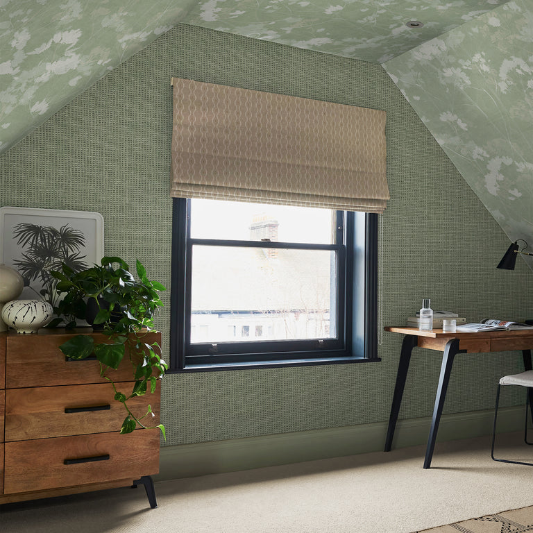 Graham & Brown Rustic Weft Calma Wallpaper