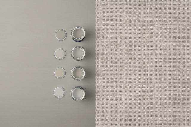 Graham & Brown Rustic Weft Praline Wallpaper