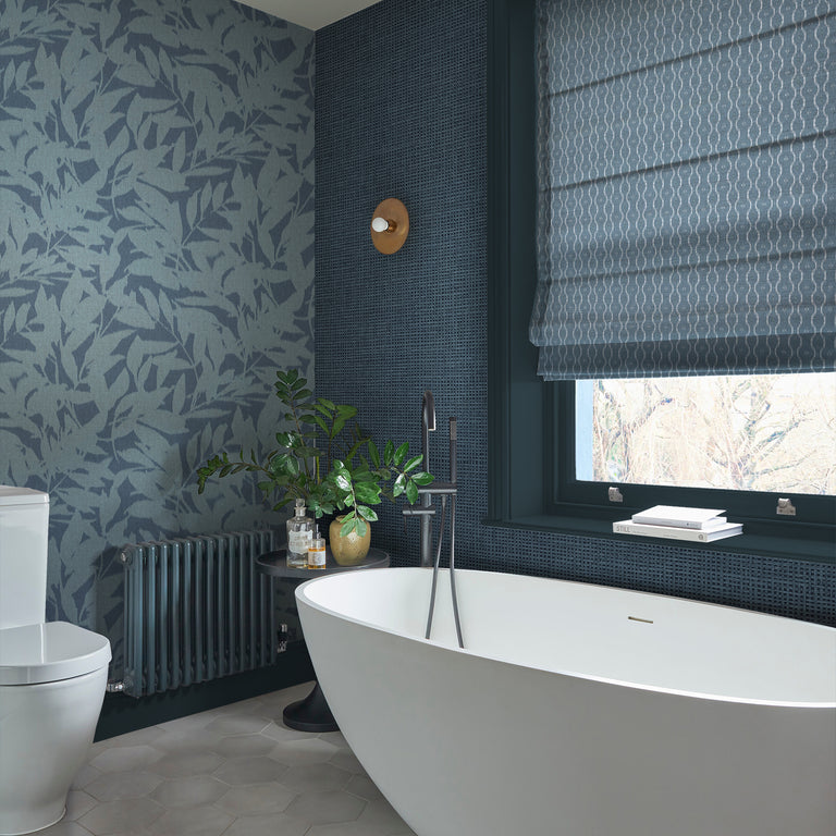 Graham & Brown Rustic Weft Tiamat Wallpaper