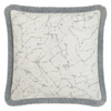 Scatterbox Cushion Sable 43x43 cm Natural Blue reverse picture