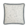 Scatterbox Cushion Sable 43x43 cm Natural Blue front view picture on the white background