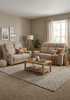 Harper Fabric Recliner Sofa Collection  available in a two and three seater option