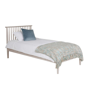 Elegant Scandinavian single bed frame