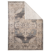 Luxurious damask rugs – Scatterbox Rug Vintage Damask Grey for classic style.
