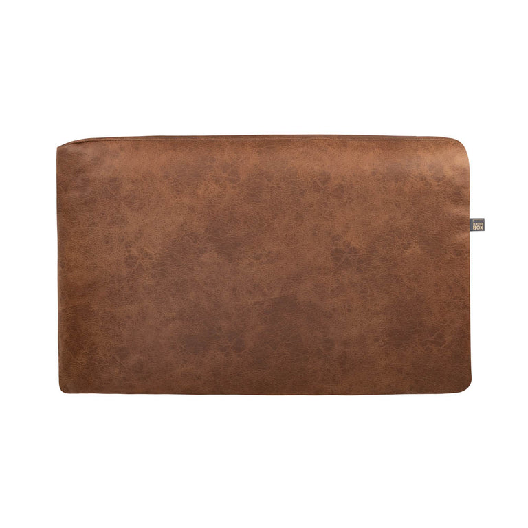 Scatter Box Ottoman Square Nanouk Brown