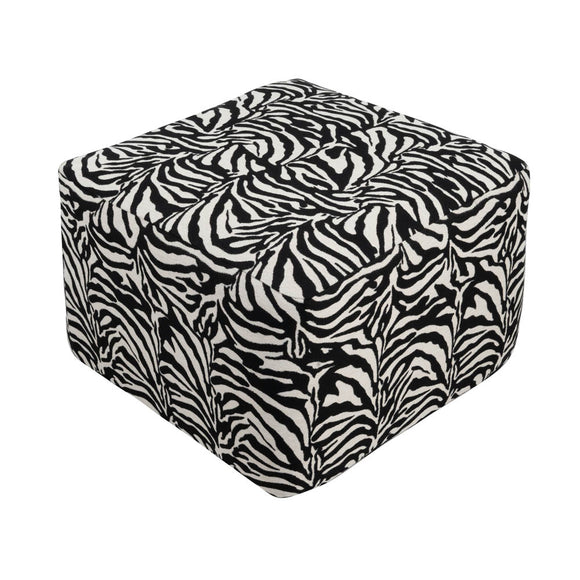 Premium quality Scatter Box ottoman – Ottoman Square Rey Black/Beige – redefine your decor.