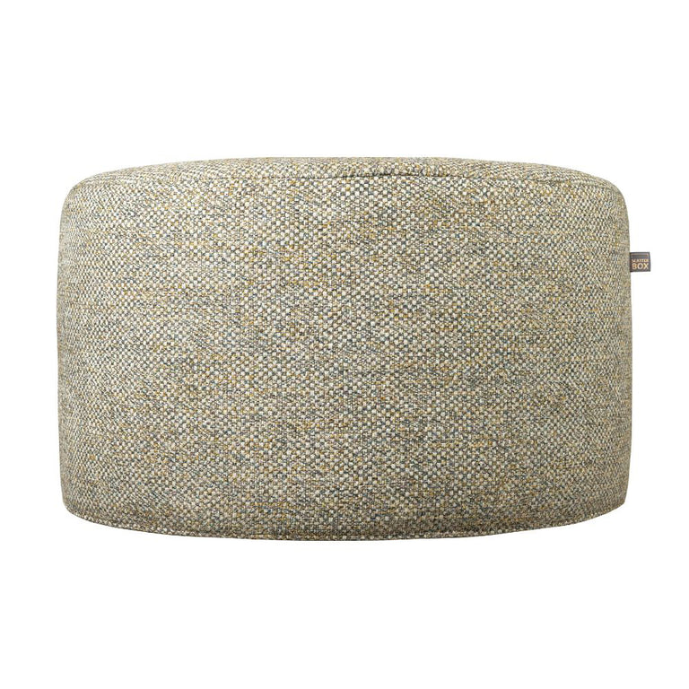 Scatter Box Ottoman Round Barnacoghill Green