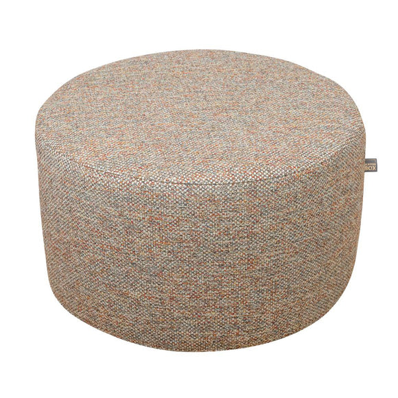 Premium Quality Copper Ottoman by Scatter Box, Ideal for Stylish Comfort.