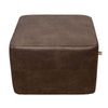 Scatter Box's Square Ottoman Nanouk Dark Brown – epitomizing luxury and style.