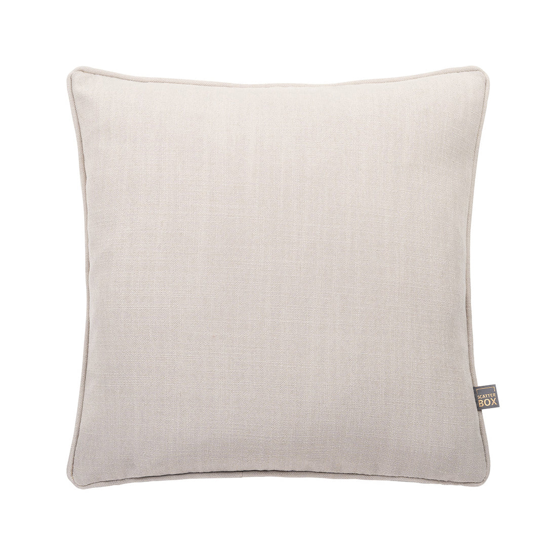 Scatter Box Cushion Alana 43x43cm Natural | Scatterbox Cushions - Foy ...