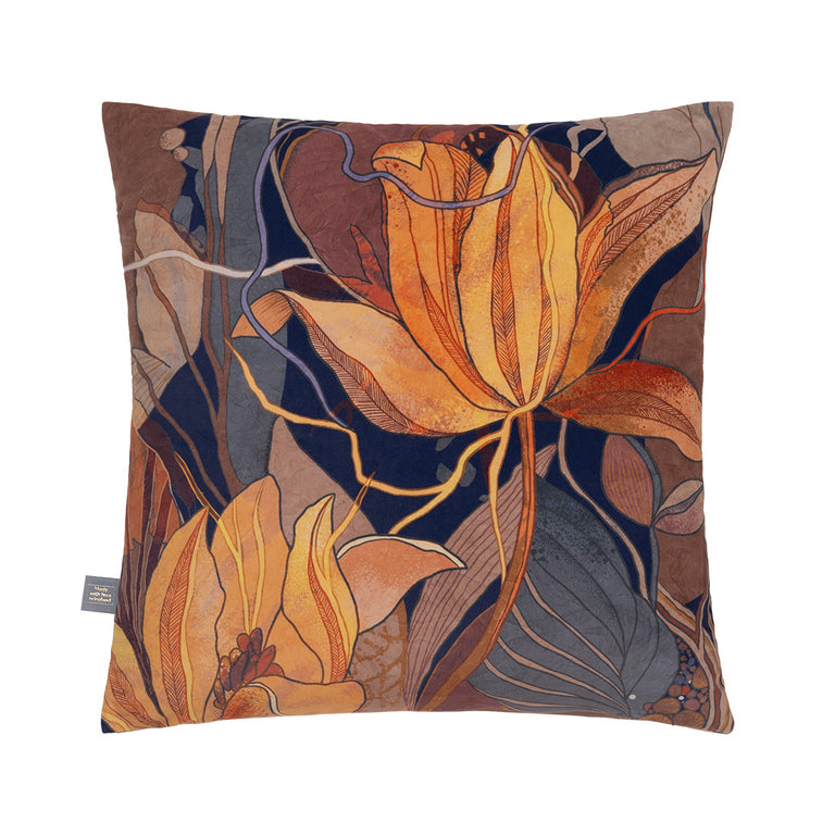 Scatter Box Cushion Azalea 45x45cm Amber