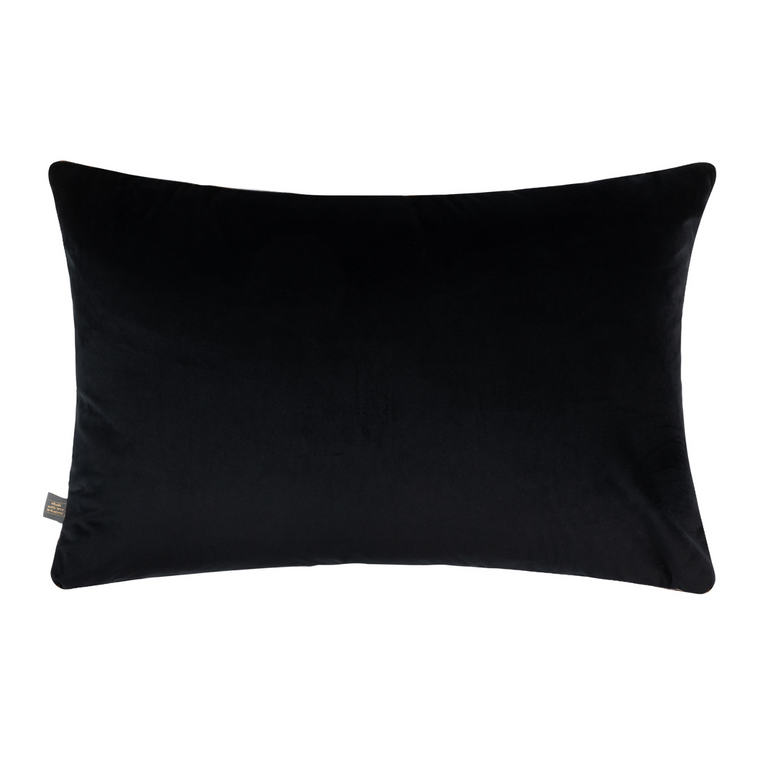 Scatterbox Cushion Harrison 40x60cm Black/Cognac