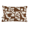 Scatterbox Cushion Henri 40x60cm Cognac luxury cushion