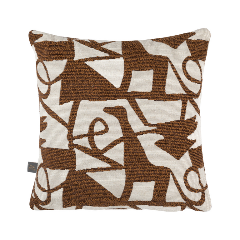 Scatterbox Cushion Henri 43x43cm Cognac