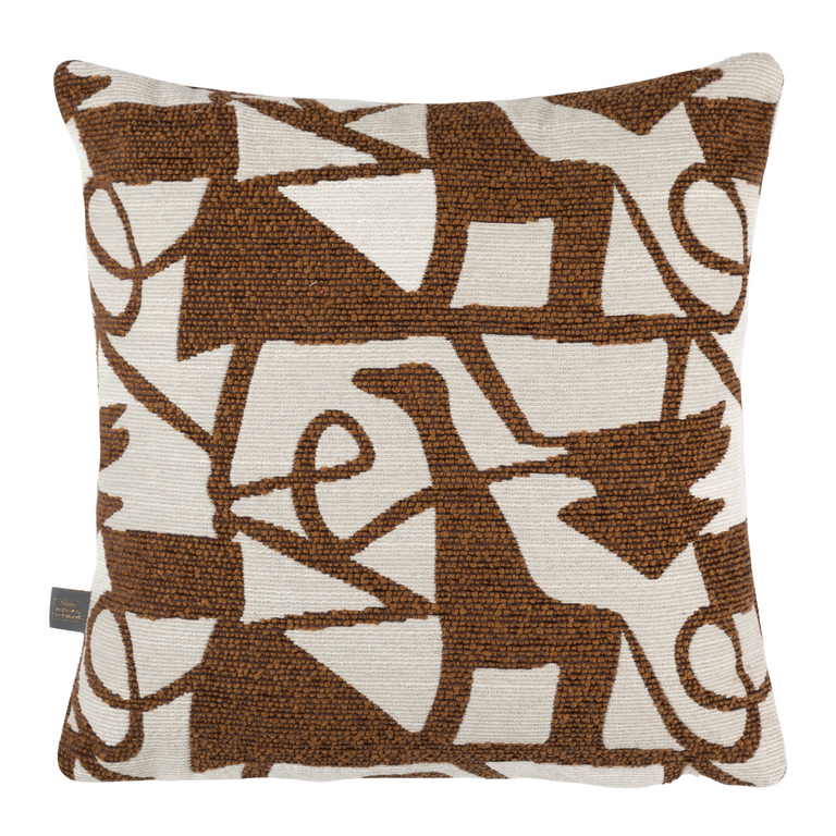 Scatterbox Cushion Henri 58x58cm Cognac