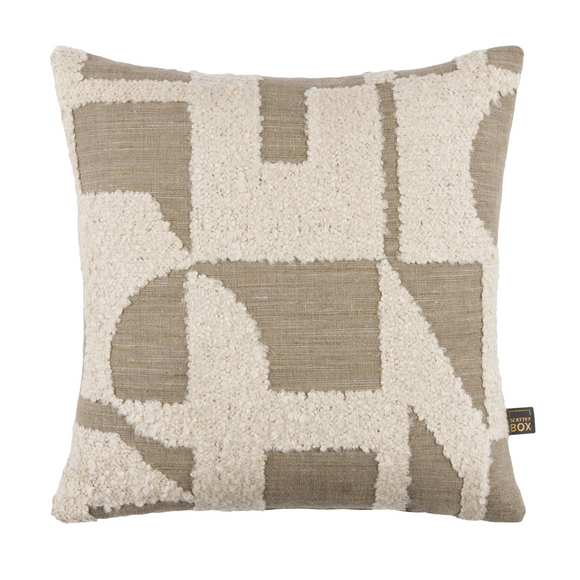 Scatterbox Cushion Lila 43x43 cm Cream for soft furnishings
