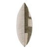 Elegant Scatterbox Cushion Lila 43x43 cm Green with feather filler