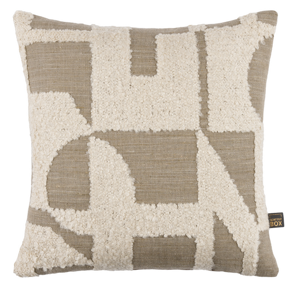 Scatterbox Cushion Lila 58x58 cm Cream for soft furnishings