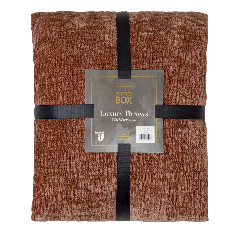 Scatterbox Piper Throw 130x240 cm Rose