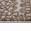 Elevate your space with premium area rugs like the Scatterbox Ariella Geo Brown Grey Rug
